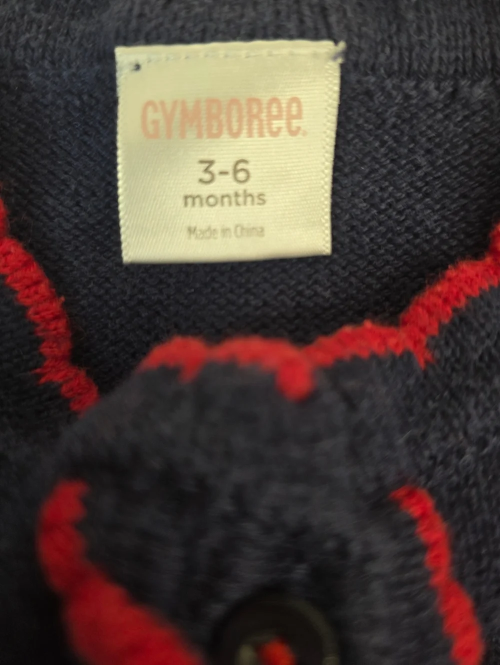 Girls 3-6 Month Gymboree Sweater